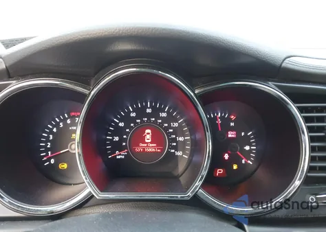 2013 Kia Optima Ex из США, поврежденный, VIN 5XXGN4A79DG101769